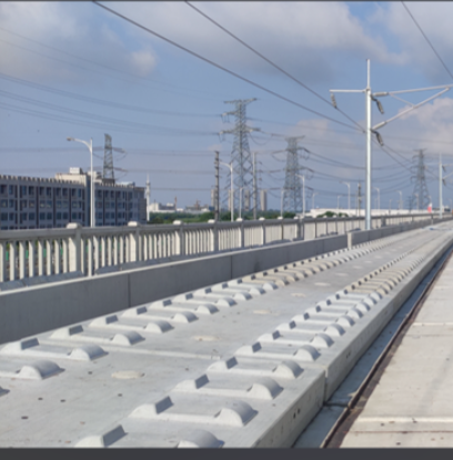 林口植筋胶在高铁无砟轨道上的应用