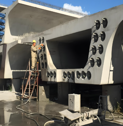 林口压浆料施工流程及注意事项