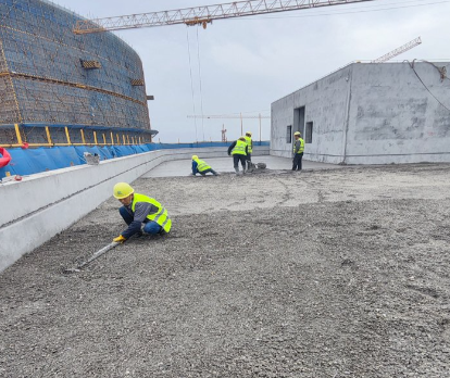 林口轻集料混凝土施工流程及注意事项